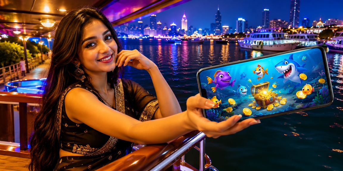 বান্দরবানের ফিশিং গেমিং স্থানীয়